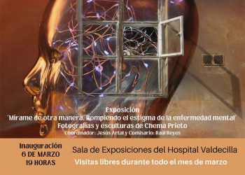 La Fundación Marqués de Valdecilla impulsa la exposición «Mírame de otra manera» para sensibilizar sobre la salud mental a través del arte