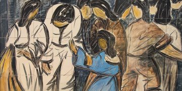 La Biblioteca Central de Cantabria acoge una exposición retrospectiva de Emilio Barrero