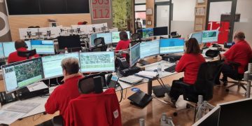 El 112 de Cantabria  ha recibido más de 1.500 llamadas desde el inicio de la avería eléctrica, que aún genera problemas en las comunicaciones