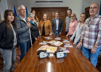 Camargo y la Asociación Es Retina lanzan una campaña en colegios para alertar sobre el uso excesivo de pantallas