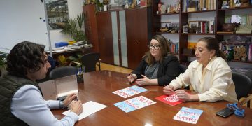 CCOO traslada al alcalde de Astillero su preocupación por el deterioro de la sanidad en Cantabria