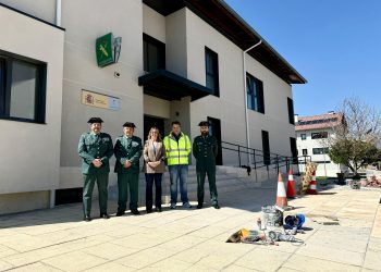 La rehabilitación del cuartel de la Guardia Civil en Reinosa entra en su recta final