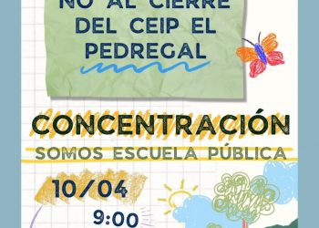 Tercer domingo de protestas contra el cierre del colegio El Pedregal en Castro Urdiales