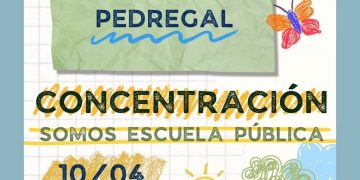 Tercer domingo de protestas contra el cierre del colegio El Pedregal en Castro Urdiales