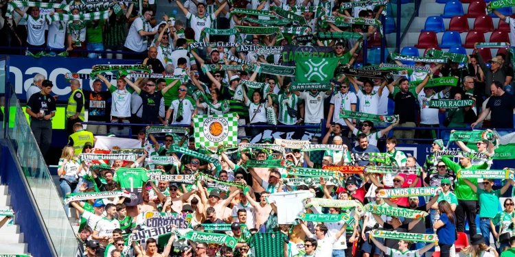 El Racing subvencionará parte de las entradas para sus abonados que viajen a Huesca