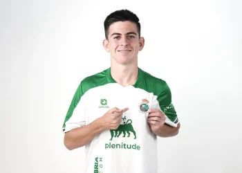 Pablo Oria, del Racing, vuelve a ser citado por la Selección Española Sub-15