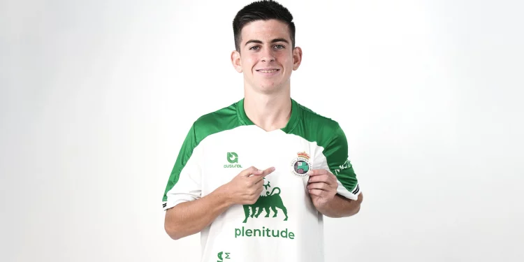 Pablo Oria, del Racing, vuelve a ser citado por la Selección Española Sub-15