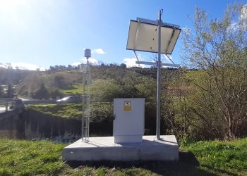 Nueva estación de control hidrológico en el río Sámano para mejorar la red de información meteorológica en Cantabria