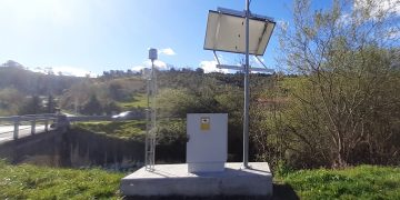 Nueva estación de control hidrológico en el río Sámano para mejorar la red de información meteorológica en Cantabria