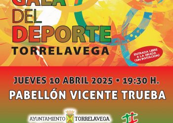 La 32ª Gala del Deporte de Torrelavega reconocerá a los grandes protagonistas del año