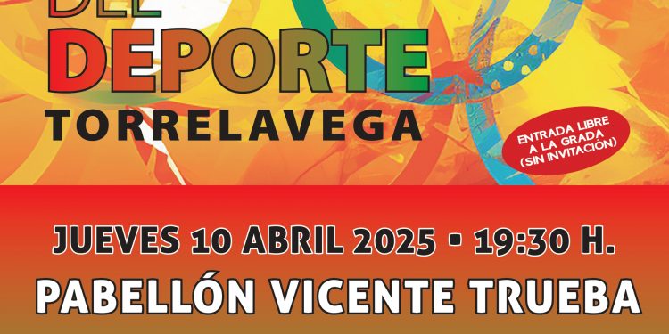La 32ª Gala del Deporte de Torrelavega reconocerá a los grandes protagonistas del año