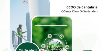 CCOO Cantabria organiza una jornada sobre economía circular y su impacto en las pymes