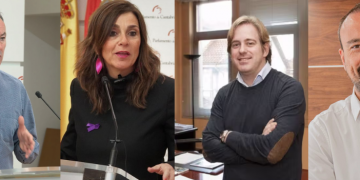 Los cuatro candidatos a suceder a Revilla en el PRC inician el proceso electoral sin consenso