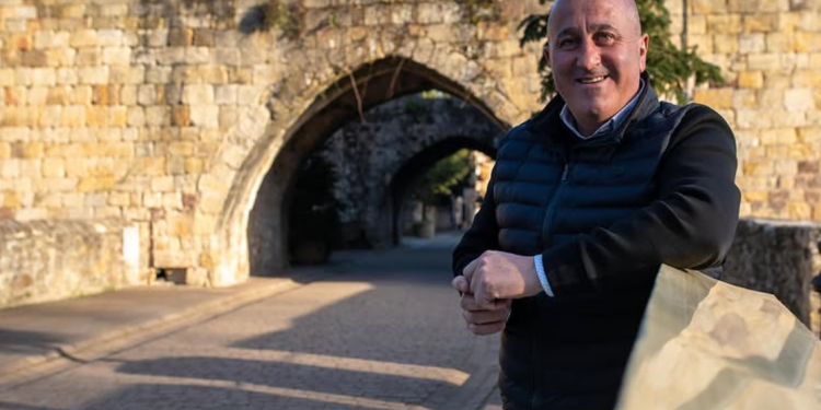 Agustín Molleda dejará la Alcaldía de Cartes el 30 de abril para centrarse en su labor orgánica en el PSOE