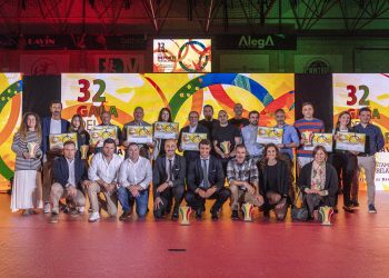 Mohamed Attoui, mejor deportista del año en una emotiva Gala del Deporte de Torrelavega