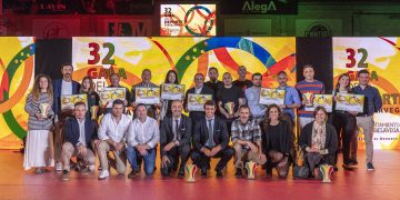 Mohamed Attoui, mejor deportista del año en una emotiva Gala del Deporte de Torrelavega