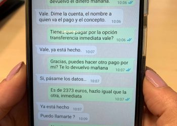 Alerta de estafa en Cantabria: delincuentes suplantan a familiares para solicitar dinero urgente