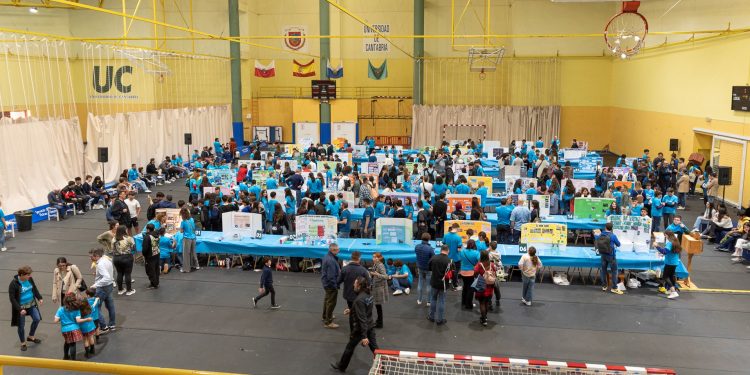 Más de 180 estudiantes de Cantabria presentan sus proyectos en la XI Feria Científica de la Universidad de Cantabria