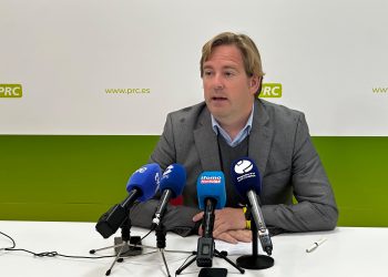 Pablo Diestro presenta su candidatura a las primarias del PRC con un proyecto de “unidad y cambio”