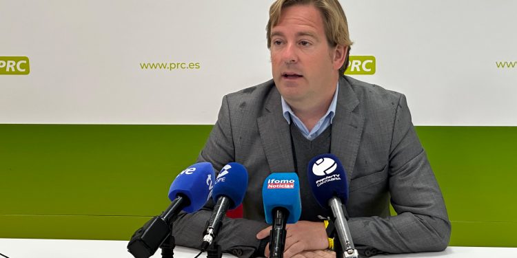 Pablo Diestro presenta su candidatura a las primarias del PRC con un proyecto de “unidad y cambio”