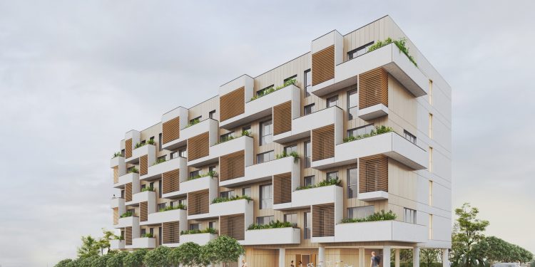 Adjudicadas las obras de dos nuevos bloques de VPO en El Alisal con una inversión de más de 10 millones