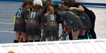 Reinosa acoge este domingo la final regional femenina de hockey sala infantil