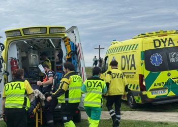 La Pasión Viviente de Castro Urdiales se salda con 24 asistencias y dos traslados