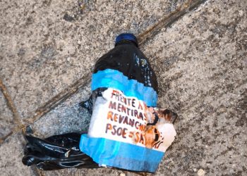 PSOE Cantabria sufre un ataque con artefactos explosivos durante un acto de memoria democrática