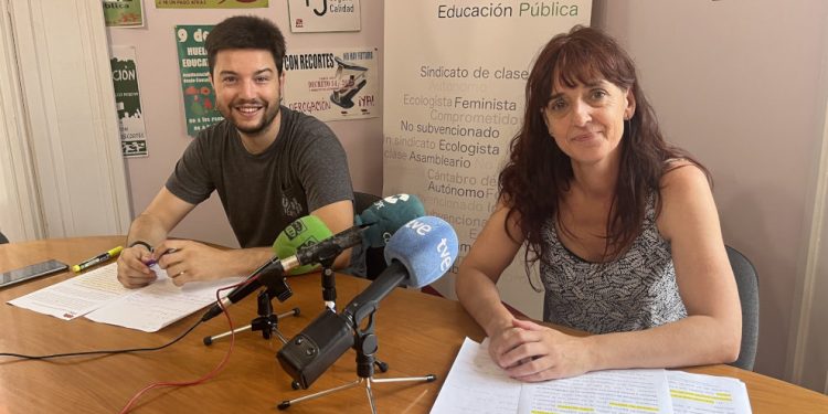 «Los docentes de Cantabria llevamos 17 años sin adecuación salarial» Diegu San Gabriel