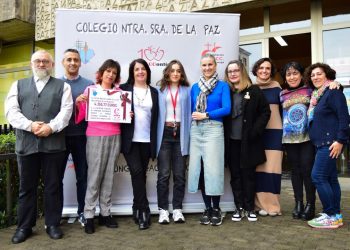 El Colegio Nuestra Señora de la Paz recauda más de 4.300 euros para la Asociación Cántabra de Parkinson