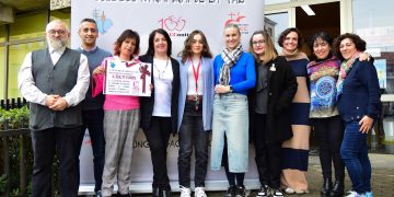 El Colegio Nuestra Señora de la Paz recauda más de 4.300 euros para la Asociación Cántabra de Parkinson