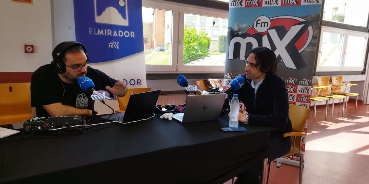 «La reforma del Puente de los ingleses ya es visible» Javier Fernández Soberón