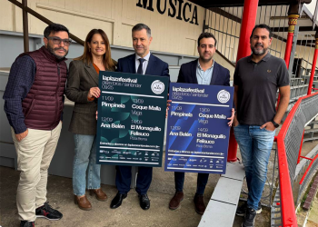 La Plaza Santander 2025 contará con artistas como Pimpinela, Ana Belén, Coque Malla y Vega