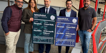 La Plaza Santander 2025 contará con artistas como Pimpinela, Ana Belén, Coque Malla y Vega