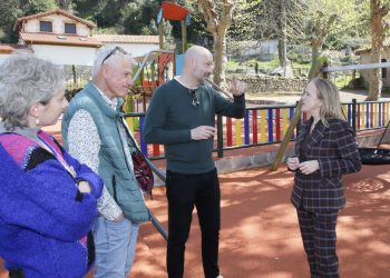 Puente Viesgo renueva su parque infantil con una inversión de 48.827 euros del Gobierno de Cantabria