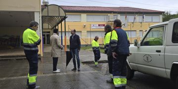 El CEIP Dobra de Viérnoles se renueva durante las vacaciones con trabajos de mantenimiento