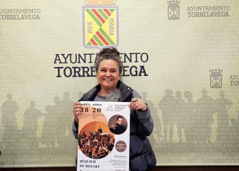 La Joven Orquesta Sinfónica de Cantabria presenta el ‘Réquiem de Mozart’ en el Teatro Concha Espina de Torrelavega