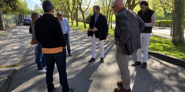 El PRC propone trasladar el área de autocaravanas de Mataleñas al antiguo camping de Bellavista