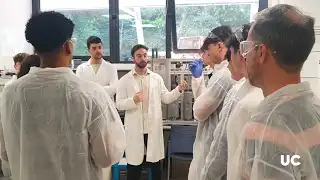 Alumnado del IES Besaya se adentra en los retos del cambio climático y la medicina de precisión en la UC