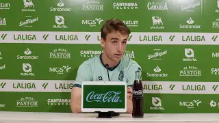 Javi Castro: «Nuestra posición es bonita, solo tenemos que ganar»