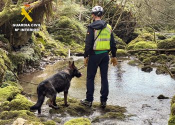 La Guardia Civil localiza un cadáver en el Arroyo de Panes que podría pertenecer a la mujer desaparecida en marzo