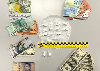 Detenida en Solares una mujer por tráfico de drogas tras ser sorprendida vendiendo cocaína en el aparcamiento de un supermercado