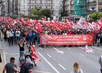 Los sindicatos anuncian movilizaciones para desbloquear el convenio del siderometal en Cantabria