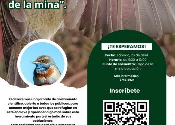 Torrelavega invita a descubrir sus aves con una jornada de anillamiento en el Lago de la Mina