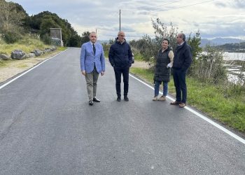 Fomento refuerza la seguridad vial entre Escalante y Montehano con la mejora de un tramo clave de la carretera