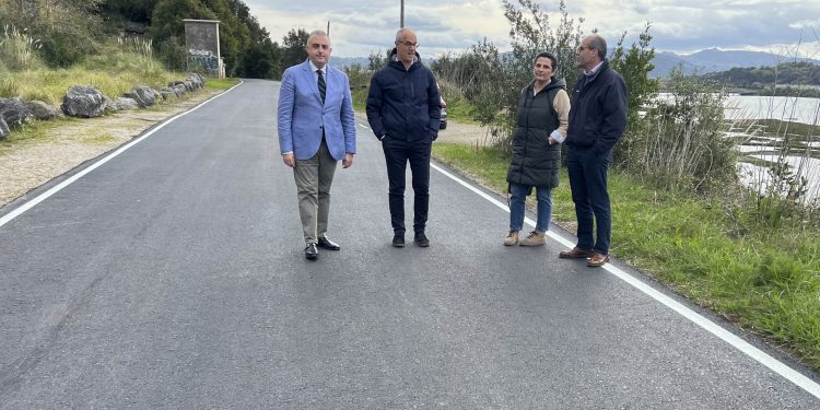 Fomento refuerza la seguridad vial entre Escalante y Montehano con la mejora de un tramo clave de la carretera