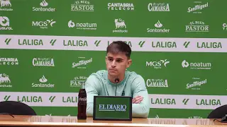 Mario García: ‘Vamos a Valencia a por los tres puntos, queremos seguir peleando con los mejores’