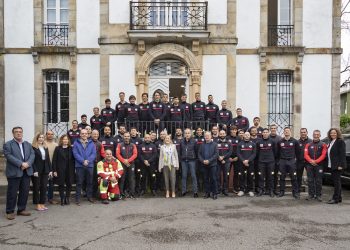 Isabel Urrutia anuncia nuevas plazas y más inversión para reforzar los servicios de emergencias de Cantabria