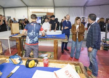 Buruaga refuerza la apuesta del Gobierno de Cantabria por la Formación Profesional con una oferta récord de 150 títulos para el curso 2025/2026