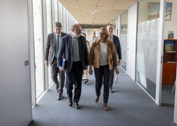 La Consejería de Desarrollo Rural y el Grupo Tragsa refuerzan su colaboración en proyectos ligados al medio natural y el sector primario en Cantabria